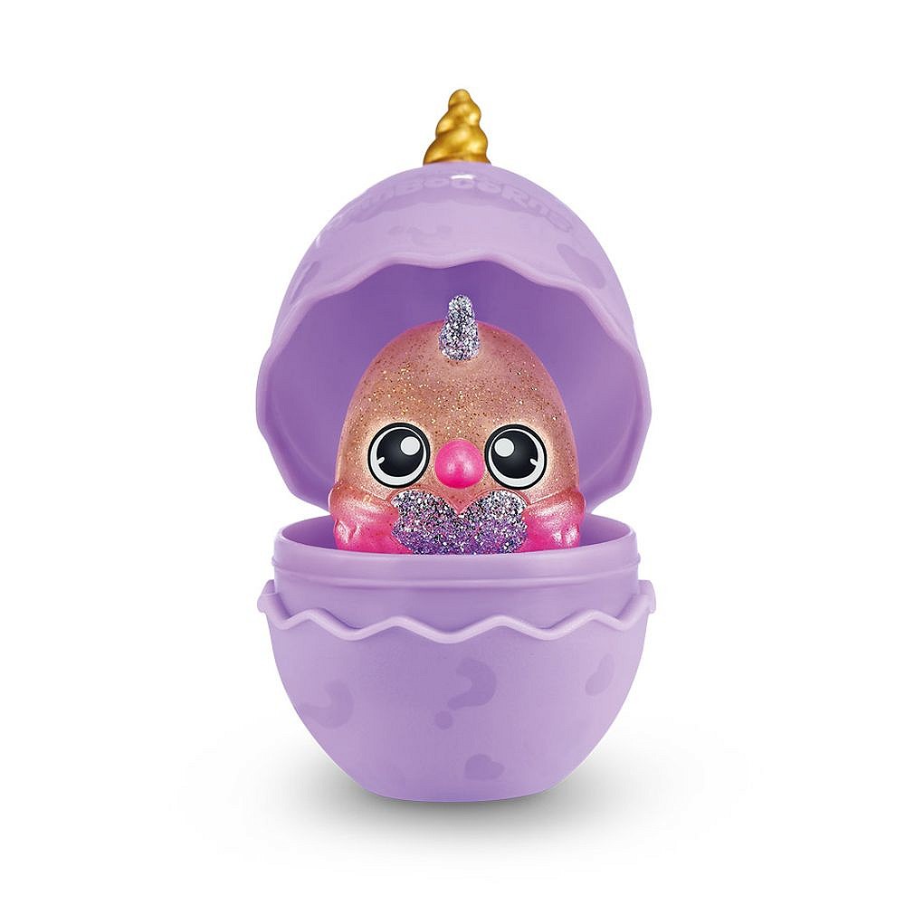 Rainbocorns Jajko z pluszowym jednorożcem + 5 mini jajeczek - fot. 29