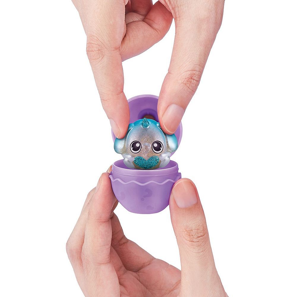 Rainbocorns Jajko z pluszowym jednorożcem + 5 mini jajeczek - fot. 21