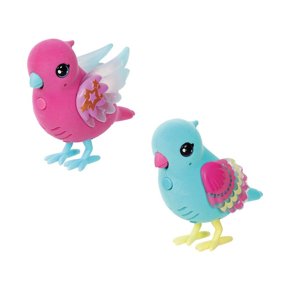 LLP Ćwierkająco mówiący ptaszek ze świecącymi skrzydełkami - fot. 2