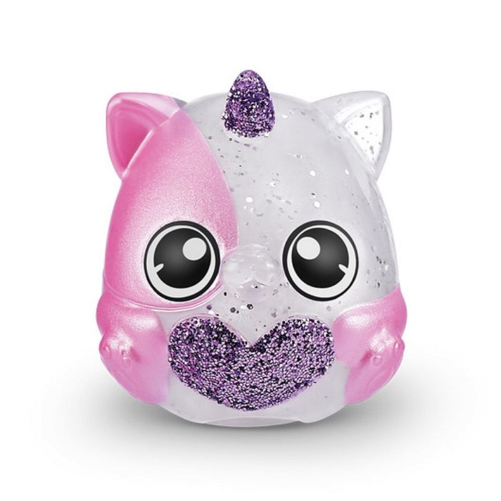 Rainbocorns Jajko z pluszowym jednorożcem + 5 mini jajeczek - fot. 39