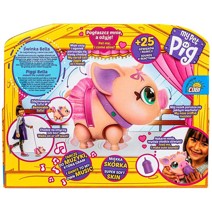 LLP Moja świnka Baletnica - fot. 14