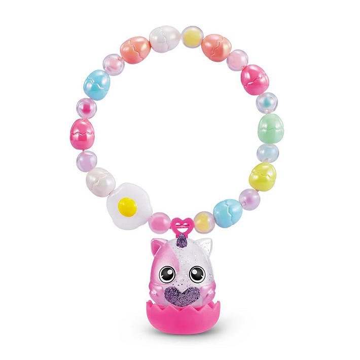 Rainbocorns Jajko z pluszowym jednorożcem + 5 mini jajeczek - fot. 40