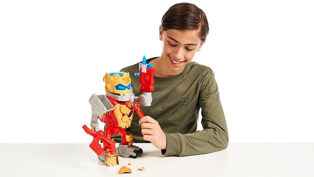 Treasure X - Robots Gold Mega Robot - fot. 16