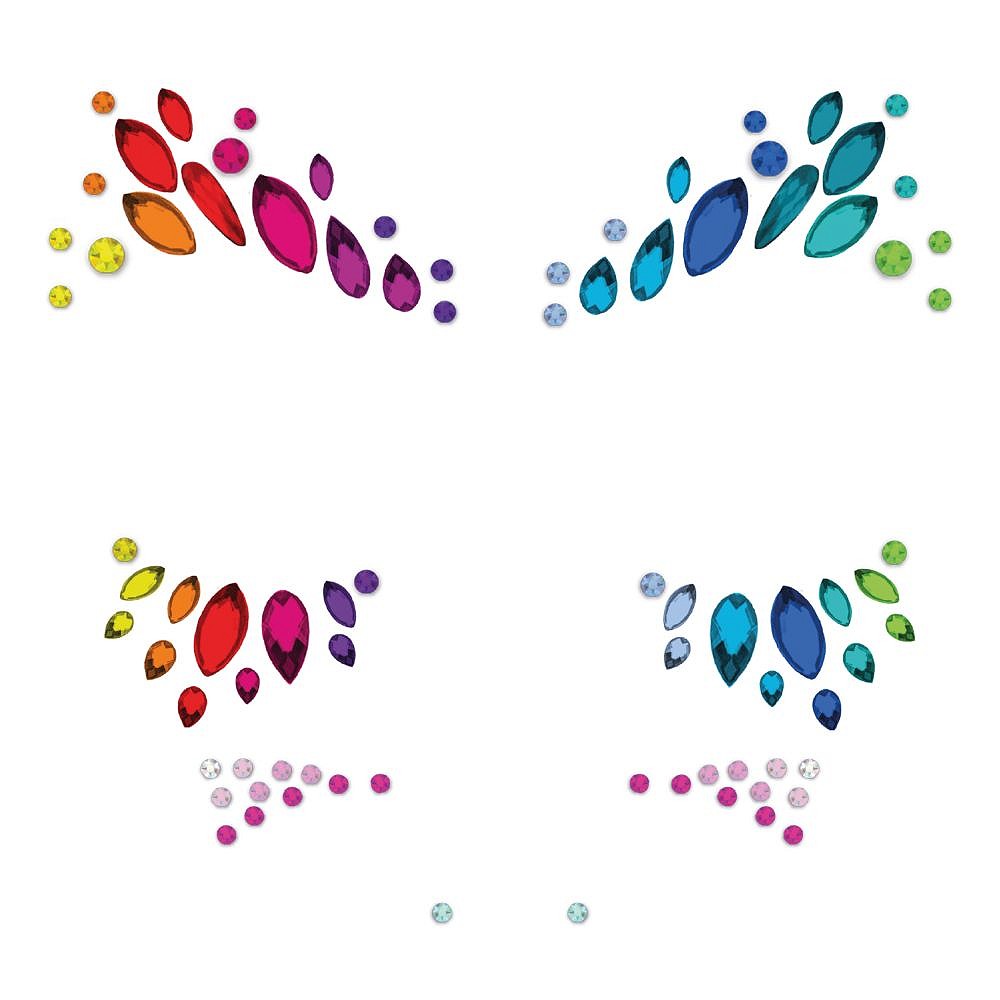 Blinger Kryształki do ozdabiania twarzy - fot. 2