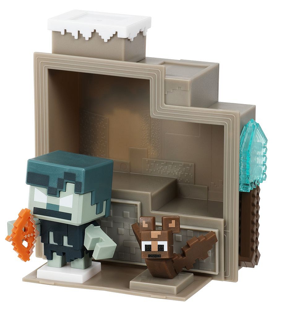 Treasure X - Minecraft Caves & Cliffs, Przygoda w jaskini - fot. 7