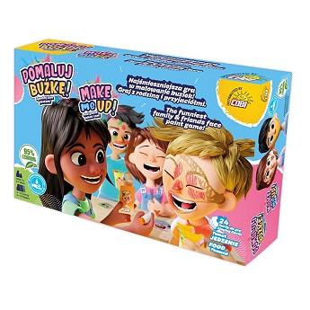 Pomaluj buźkę! Temat jedzenie - gra