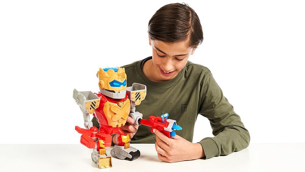 Treasure X - Robots Gold Mega Robot - fot. 11