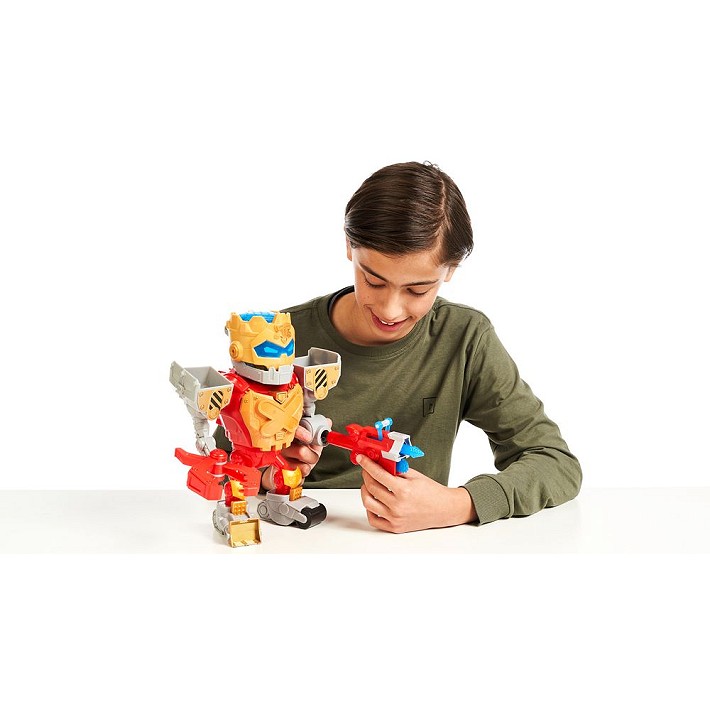 Treasure X - Robots Gold Mega Robot - fot. 11