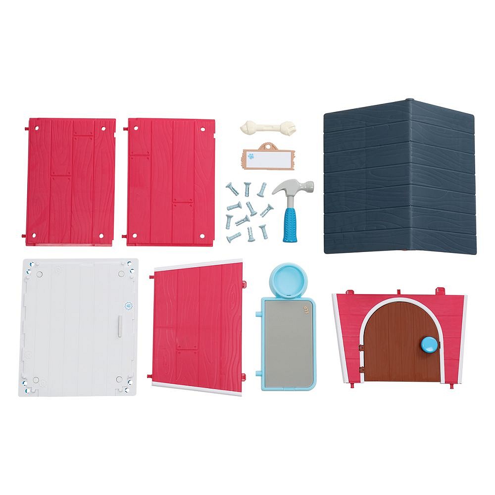 LLP Piesek Dalmatyńczyk z domkiem - fot. 6