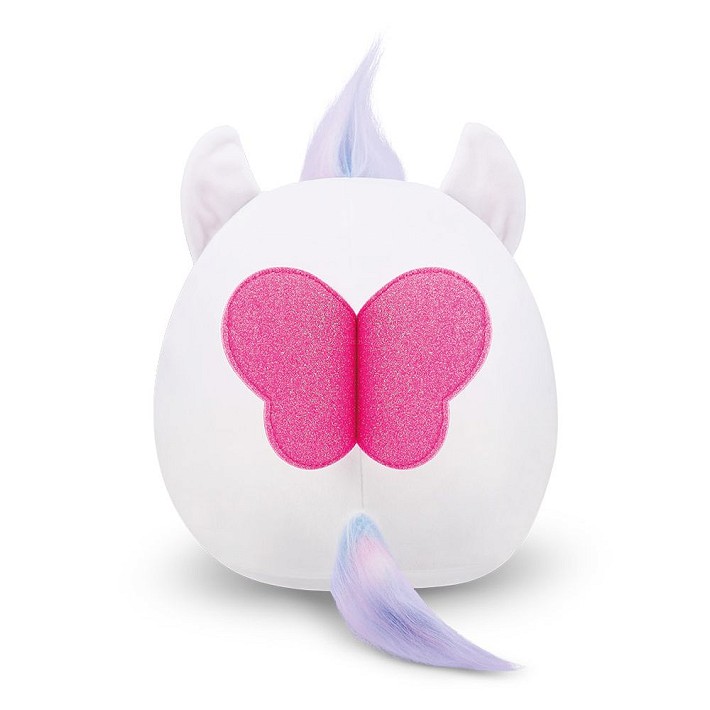 Rainbocorns Jajko z pluszowym jednorożcem + 5 mini jajeczek - fot. 4