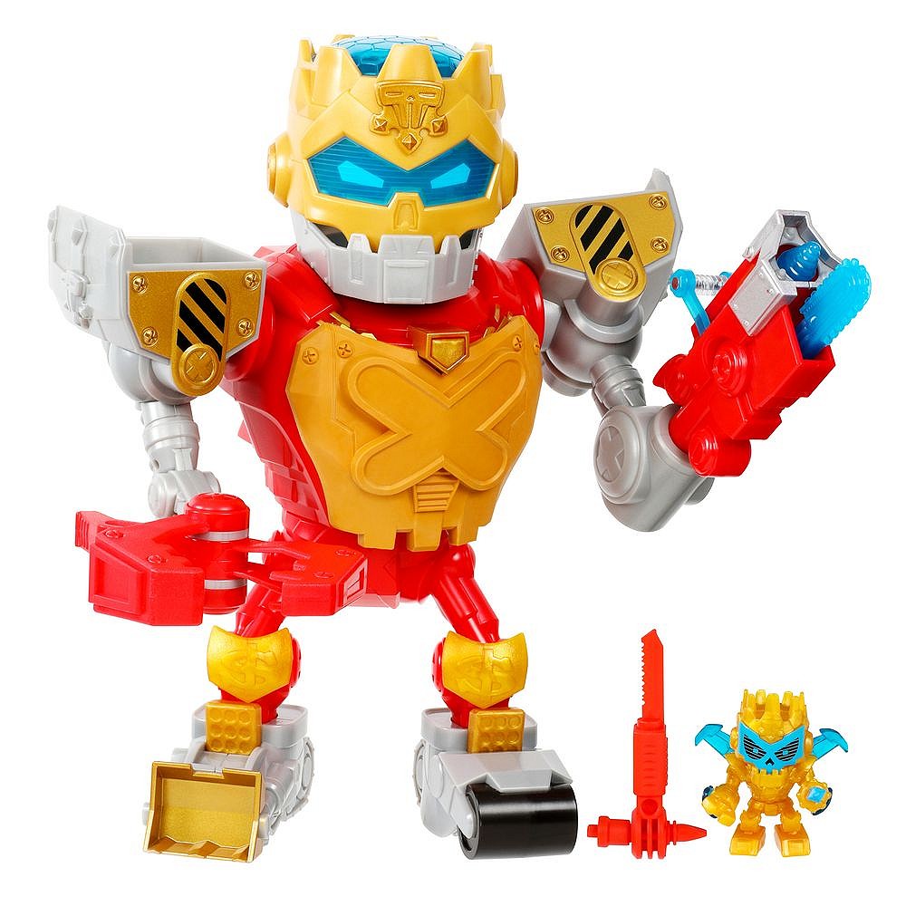Treasure X - Robots Gold Mega Robot - fot. 3
