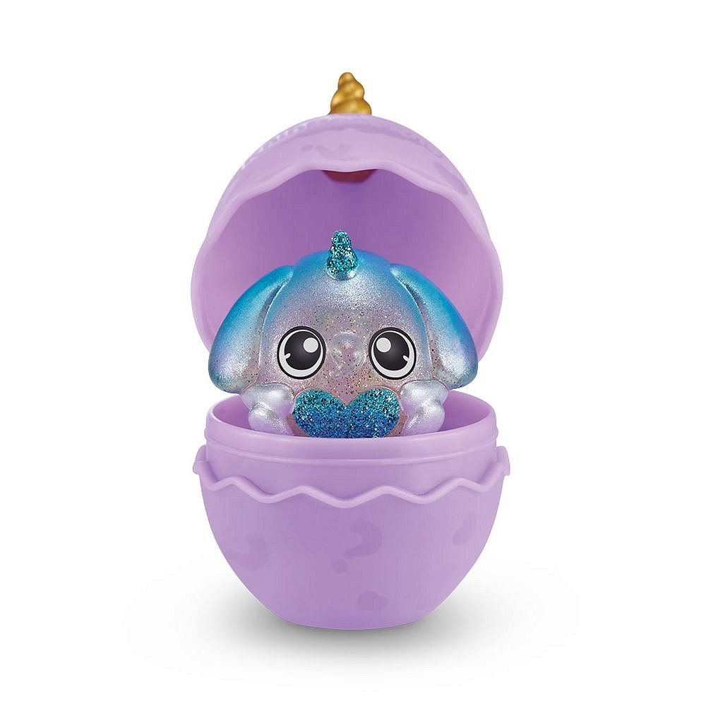 Rainbocorns Jajko z pluszowym jednorożcem + 5 mini jajeczek - fot. 20