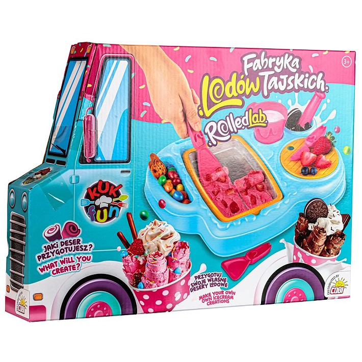 Kuk Fun Fabryka lodów tajskich