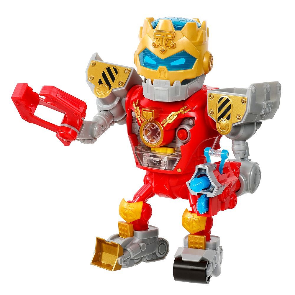 Treasure X - Robots Gold Mega Robot - fot. 10