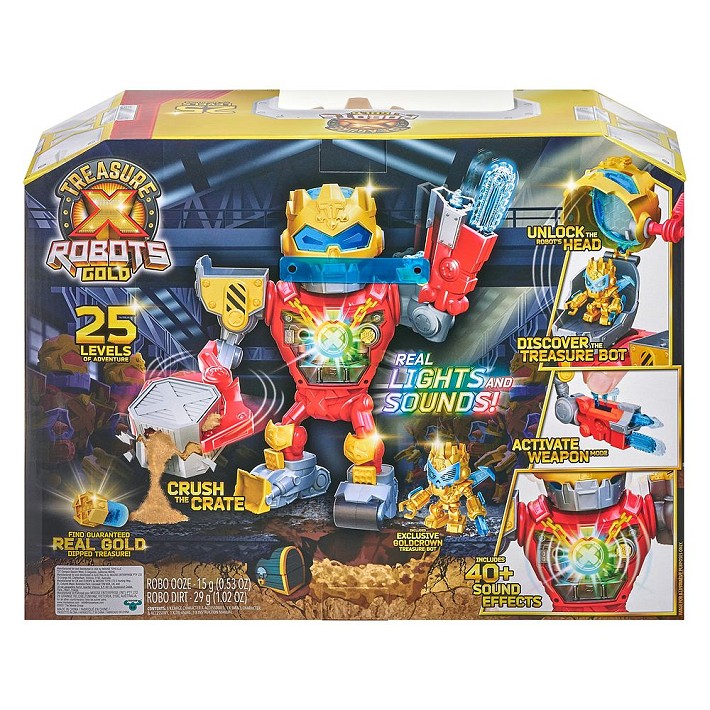 Treasure X - Robots Gold Mega Robot - fot. 2