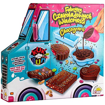 Kuk Fun Fabryka czekoladowych wiadomości