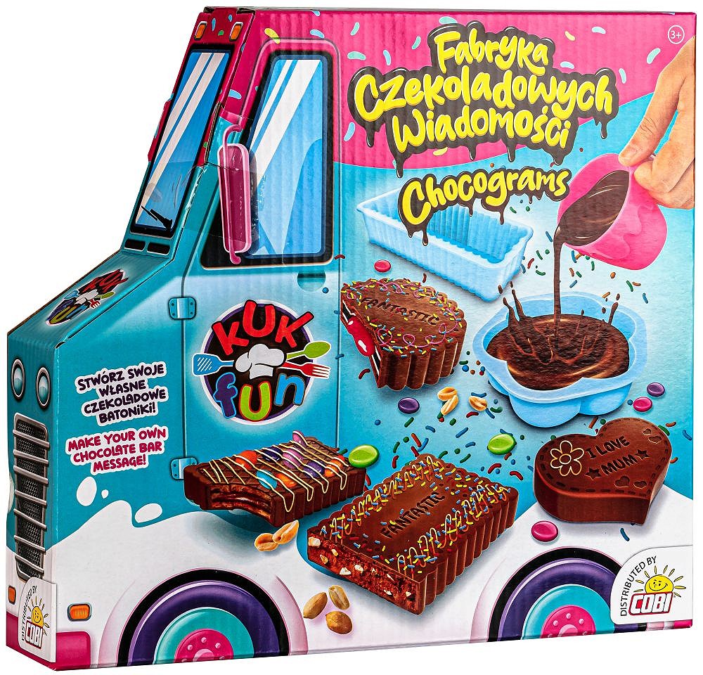 Kuk Fun Fabryka czekoladowych wiadomości