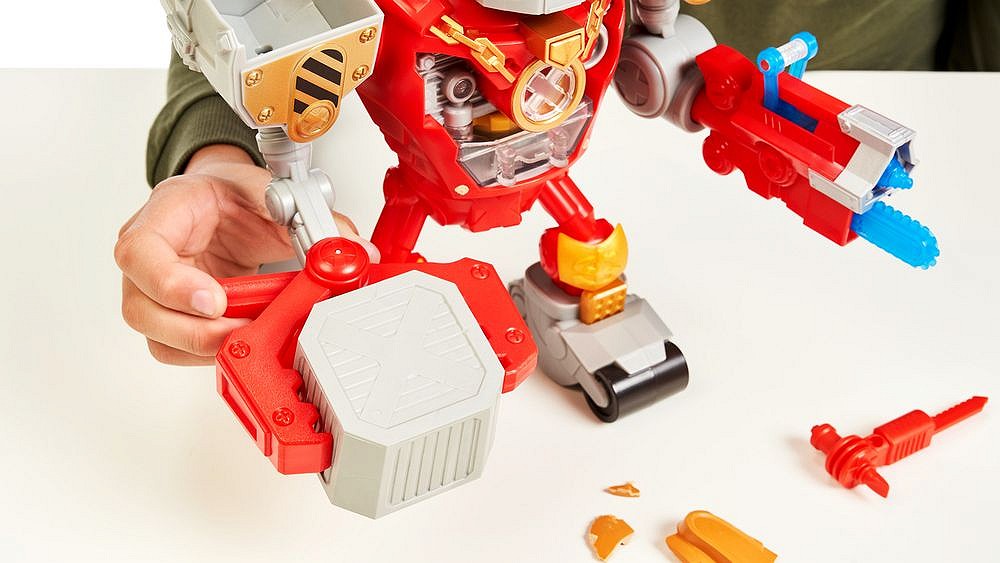 Treasure X - Robots Gold Mega Robot - fot. 18