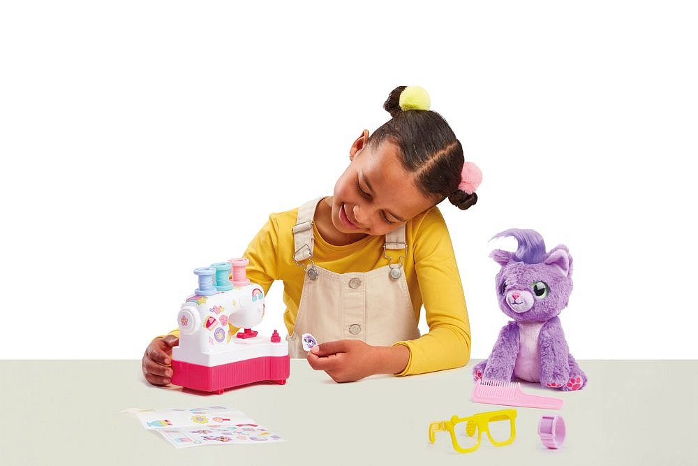 LLP Magiczna maszyna do szycia + pluszak - fot. 15