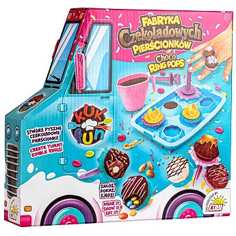 Kuk Fun Fabryka czekoladowych pierścionków