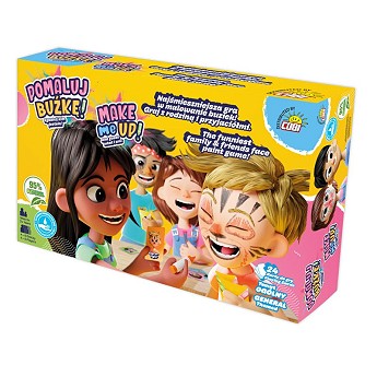 Gra Pomaluj buźkę! Zgadnij Kim jestem?