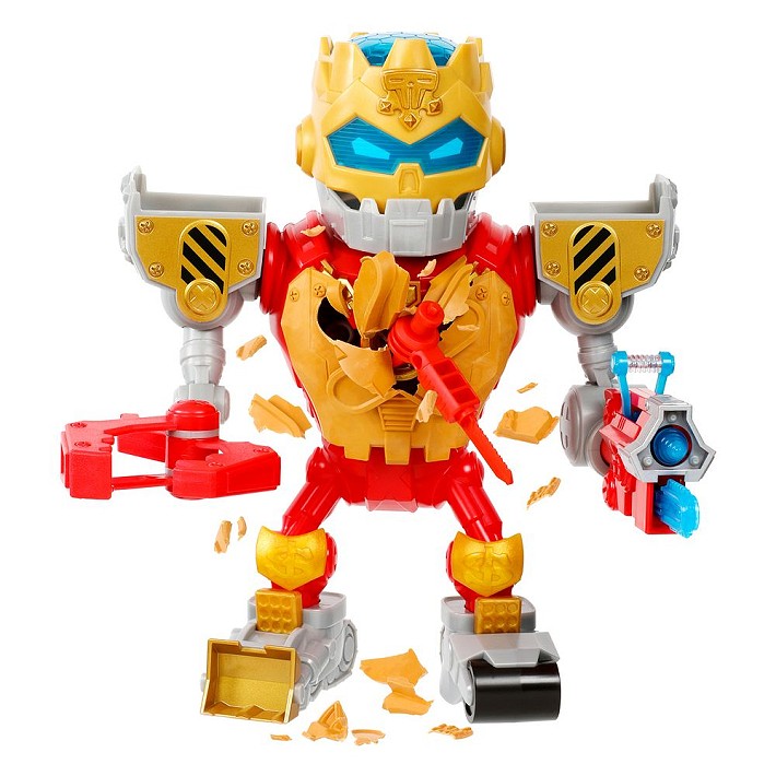 Treasure X - Robots Gold Mega Robot - fot. 5