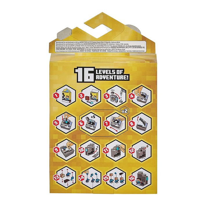 Treasure X - Minecraft Caves & Cliffs, Przygoda w jaskini - fot. 2