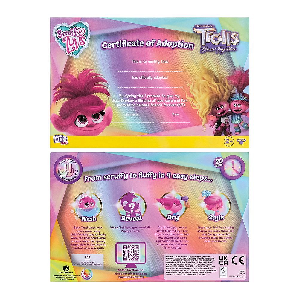 LLP Scruff a Luvs Trolls - fot. 9