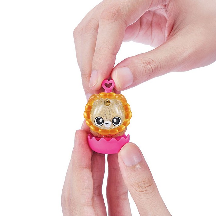 Rainbocorns Jajko z pluszowym jednorożcem + 5 mini jajeczek - fot. 54