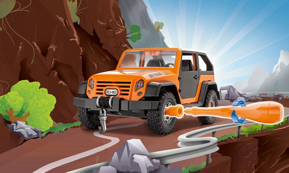 Kolekcja Revell Junior Kit