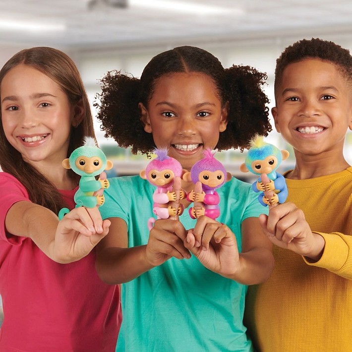 Fingerlings Interaktywna małpka Ava - fot. 9