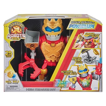 Treasure X - Robots Gold Mega Robot