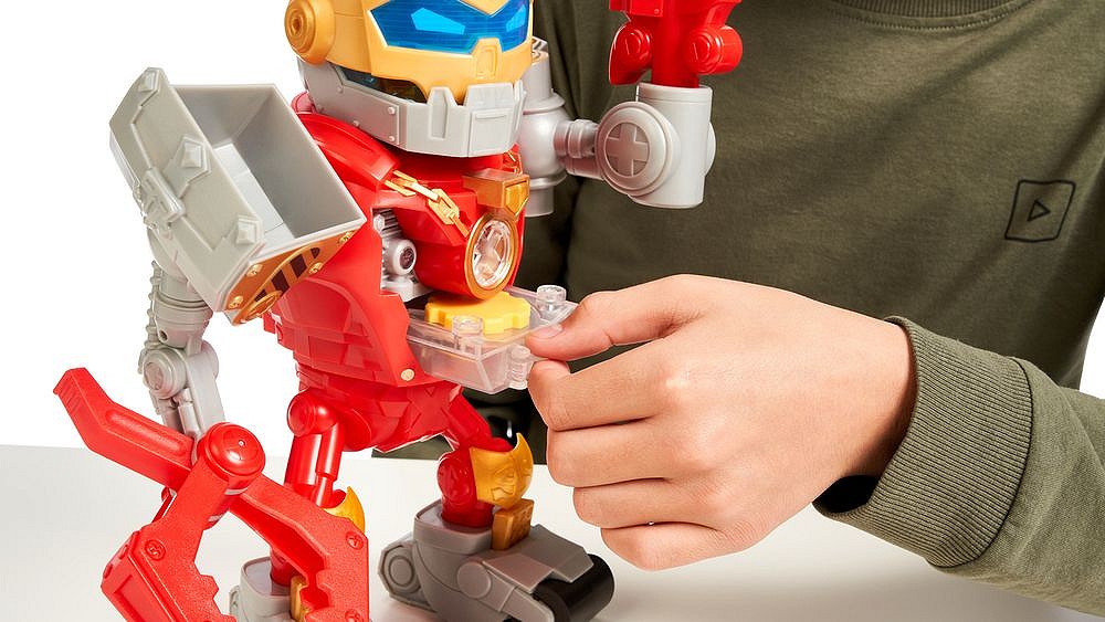 Treasure X - Robots Gold Mega Robot - fot. 17