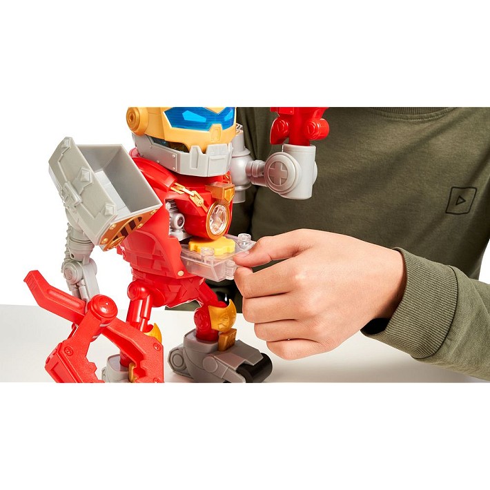 Treasure X - Robots Gold Mega Robot - fot. 17