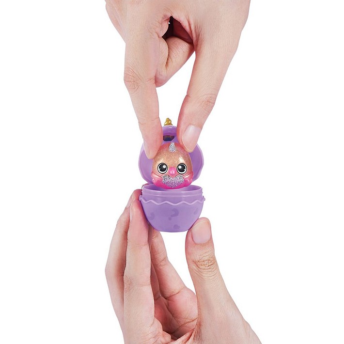 Rainbocorns Jajko z pluszowym jednorożcem + 5 mini jajeczek - fot. 30