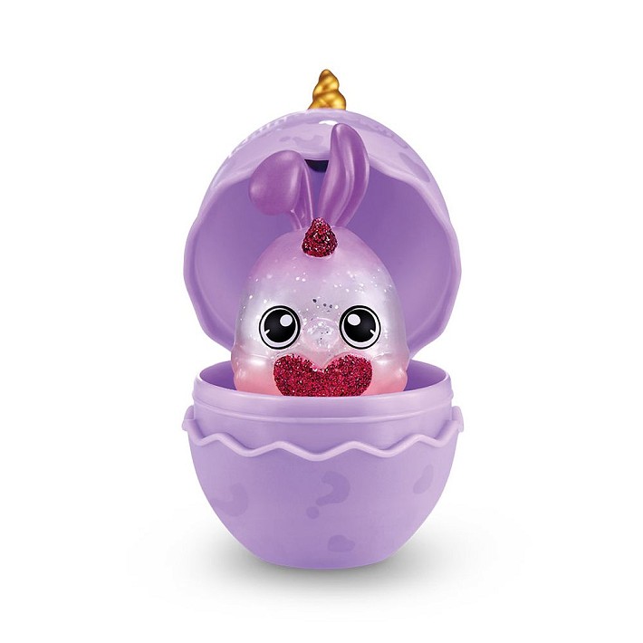 Rainbocorns Jajko z pluszowym jednorożcem + 5 mini jajeczek - fot. 13