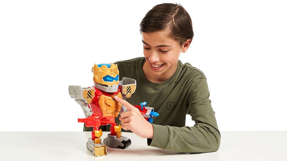 Treasure X - Robots Gold Mega Robot - fot. 14