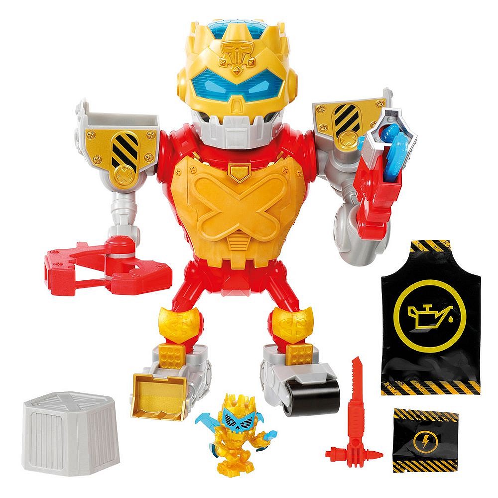 Treasure X - Robots Gold Mega Robot - fot. 4