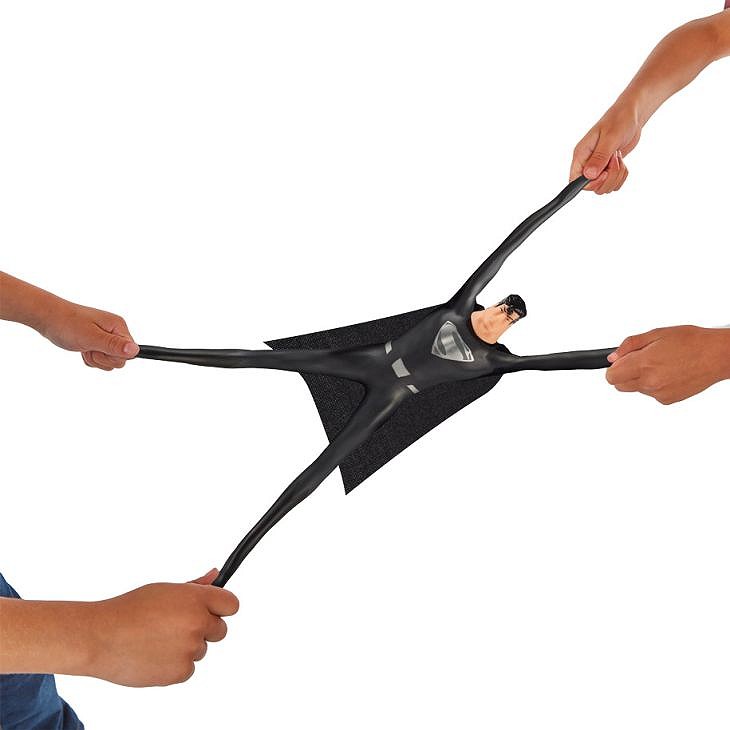 Stretch Superman Super Hero, 25 cm - fot. 5