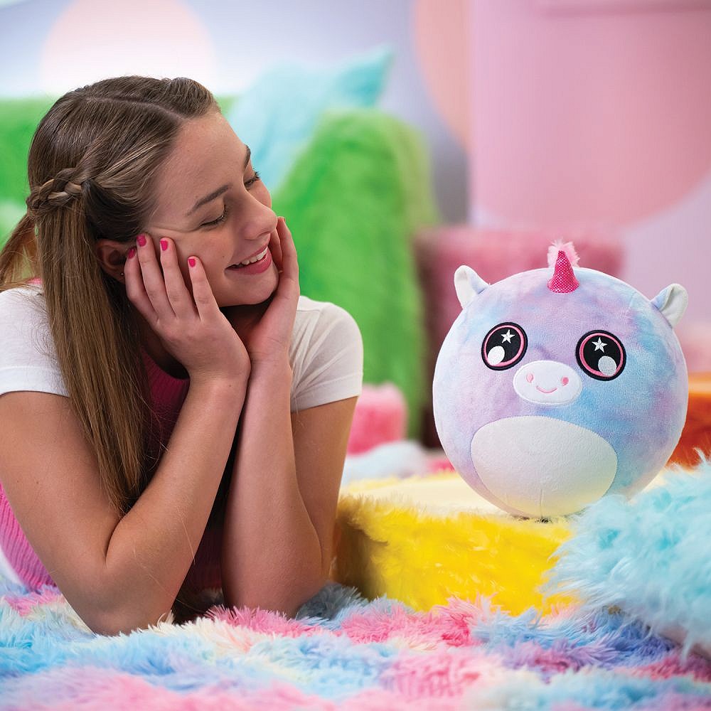 Little Biggies Pluszowe mini zwierzątka - Rybka - uszkodzone opakowanie - fot. 6