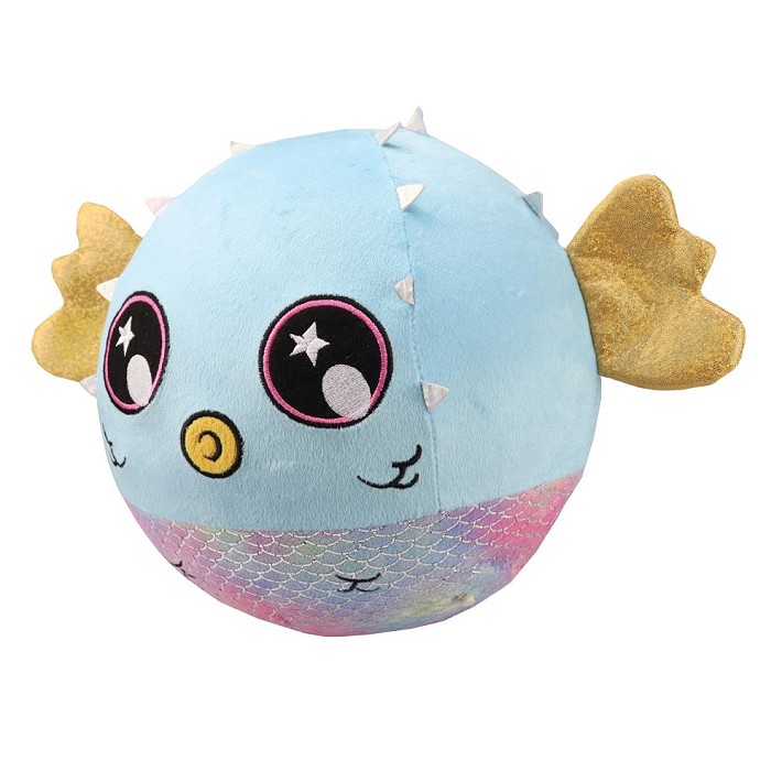 Little Biggies Pluszowe mini zwierzątka - Rybka - uszkodzone opakowanie