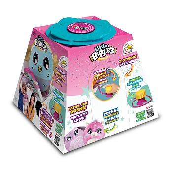 Little Biggies Pluszowe mini zwierzątka