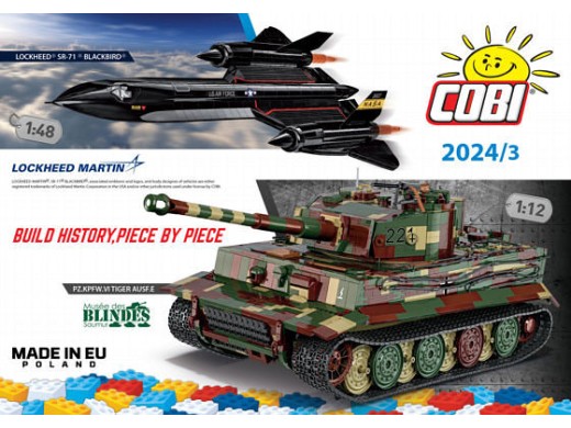 Build history, piece by piece 3/2024