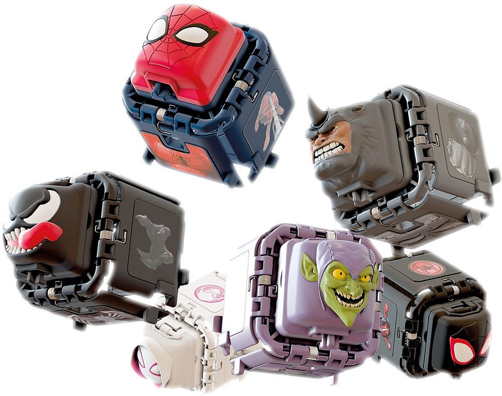 Marvel Spider-Man Battle Cubes - fot. 5