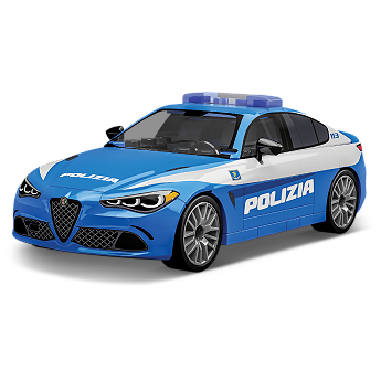 Giulia Quadrifoglio Polizia