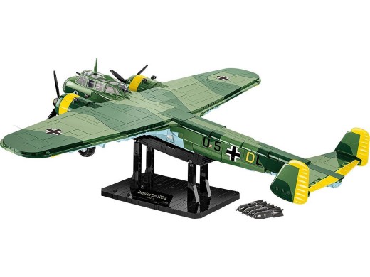 Historia z COBI: Bombowiec Dornier DO 17 – Latający Ołówek Luftwaffe