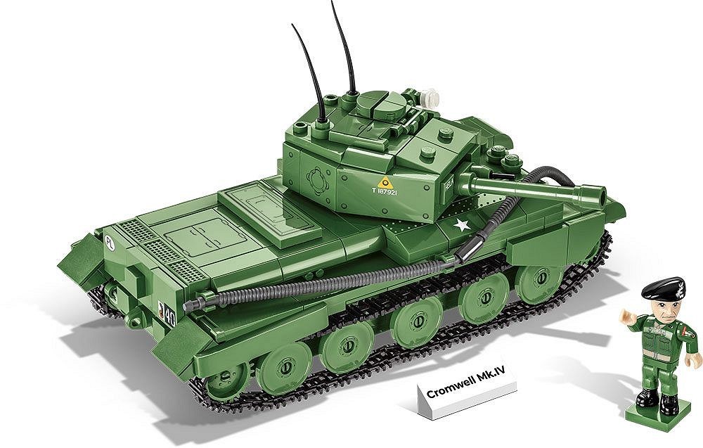 Historia z COBI: Czołg Cromwell Mk. IV – mobilność i siła ognia