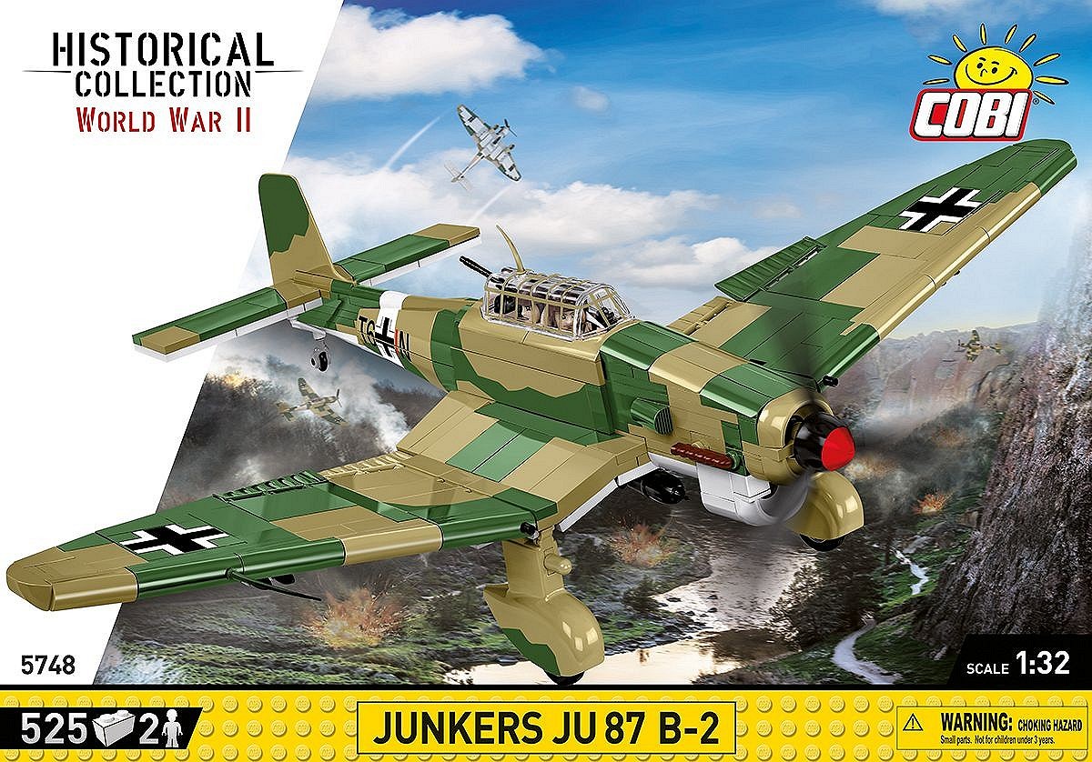 Model Bombowiec Junkers Ju 87 B-2