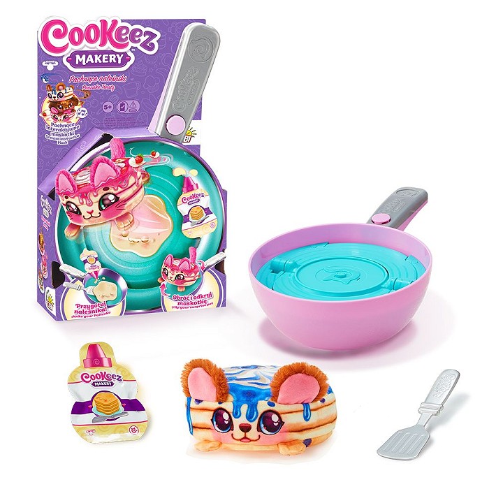 Cookeez Makery Pachnące naleśniki - zestaw patelnia - fot. 2