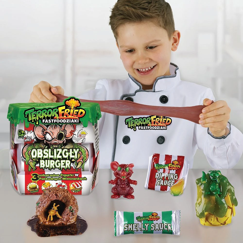 Terror Fried Obślizgły Burger